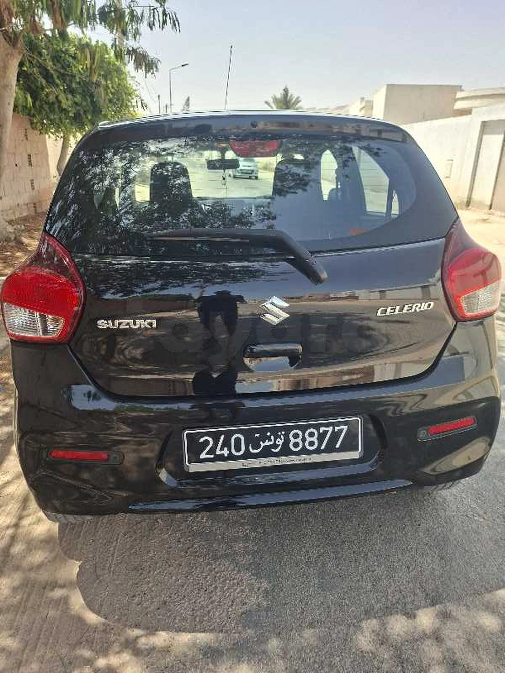 Carte voiture Suzuki Celerio