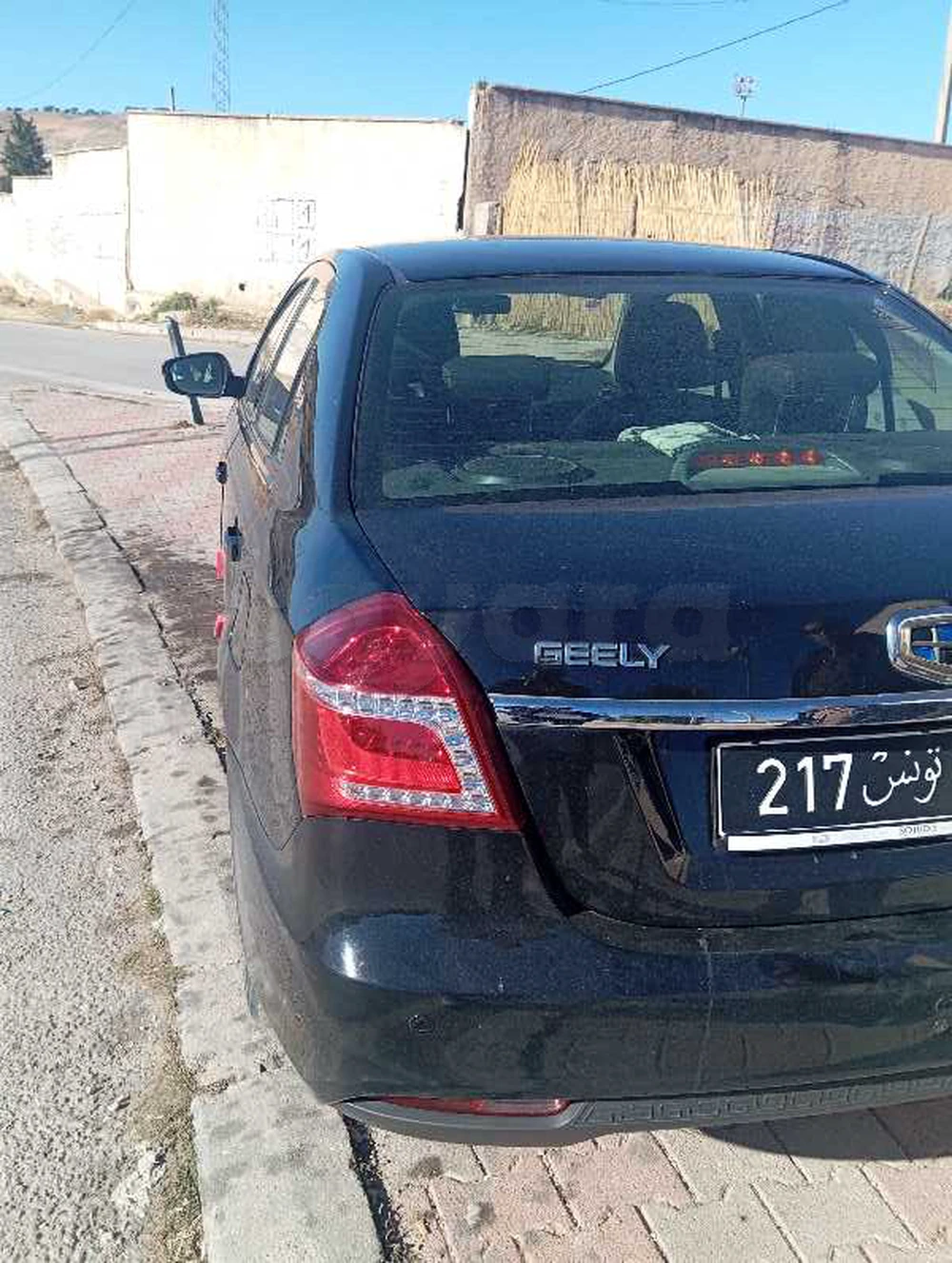 Carte voiture Geely GK-GL