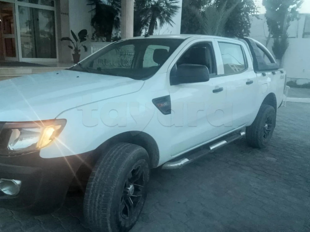 Carte voiture Ford Ranger