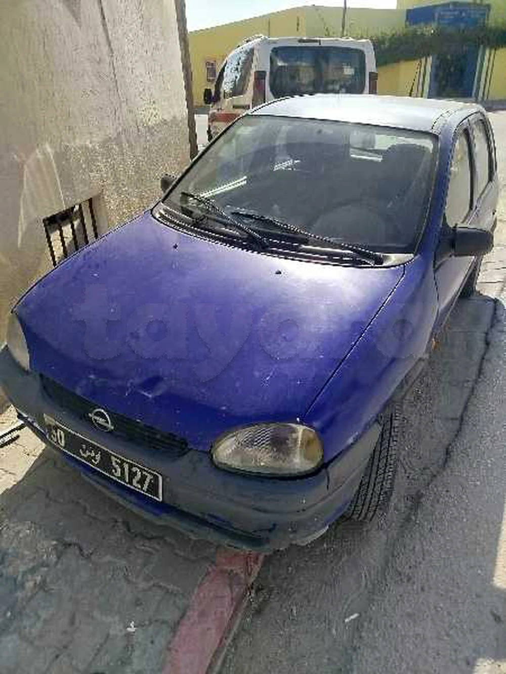 Carte voiture Opel Corsa