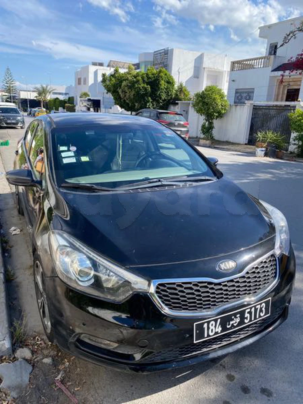 Carte voiture Kia Cerato