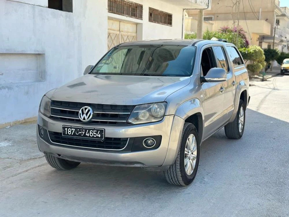 Carte voiture Volkswagen Amarok