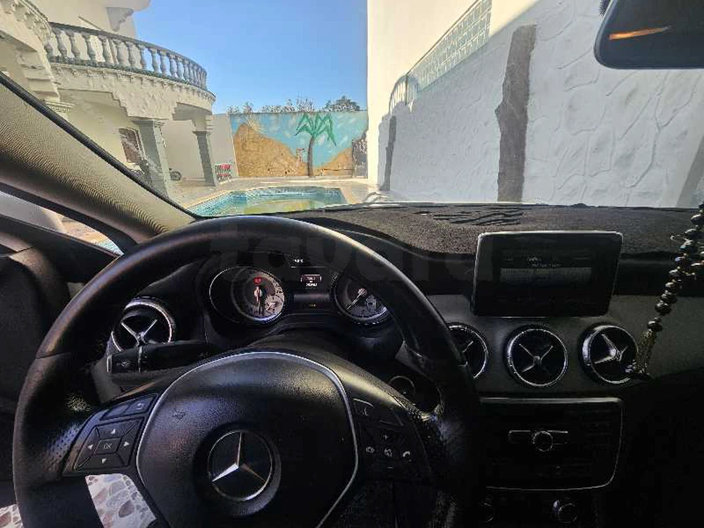 Carte voiture Mercedes-Benz Classe CLA