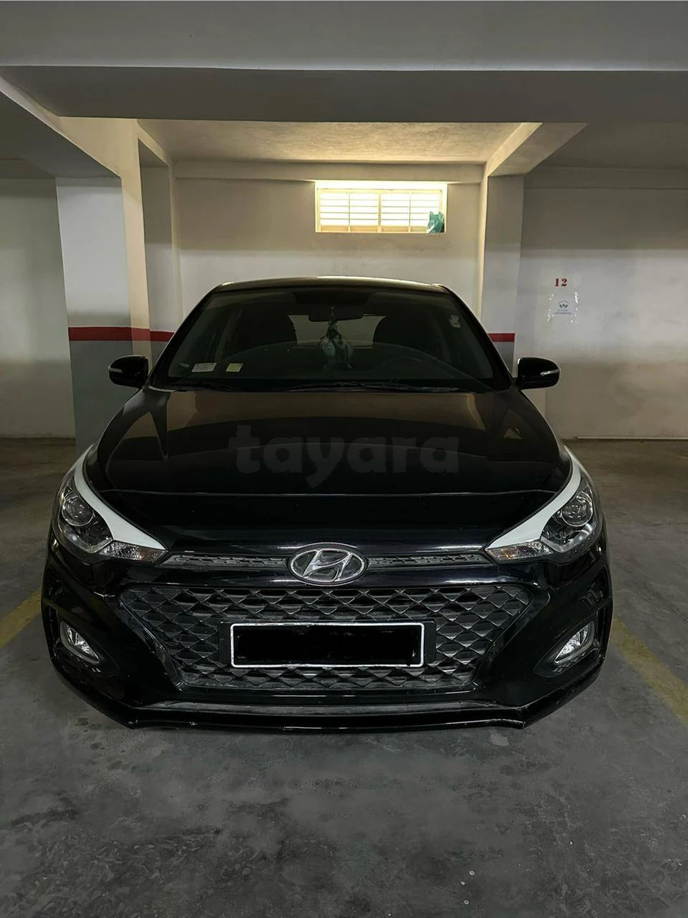 Carte voiture Hyundai i20