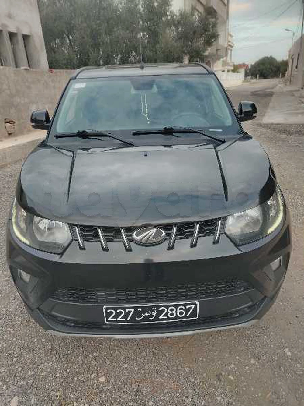 Carte voiture Mahindra Hover