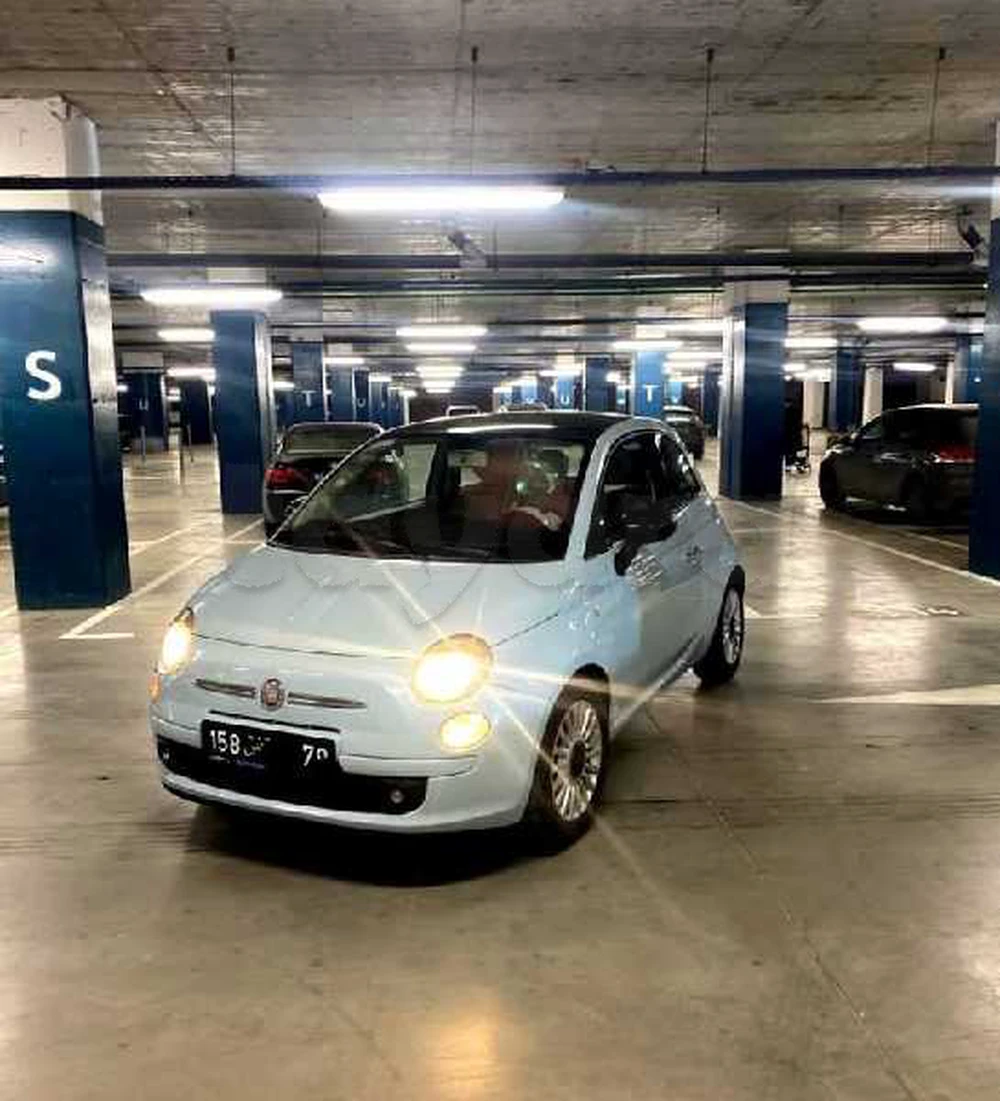 Carte voiture Fiat 500