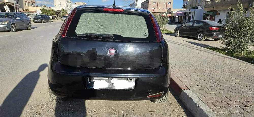 Carte voiture Fiat Grande Punto