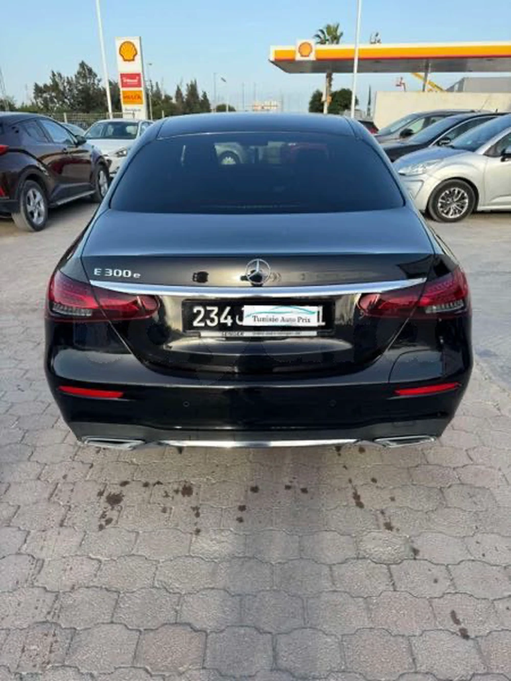 Carte voiture Mercedes-Benz Classe E