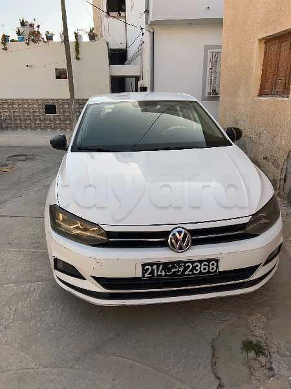 Carte voiture Volkswagen Polo