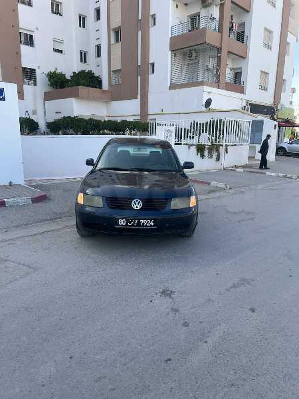 Carte voiture Volkswagen Passat