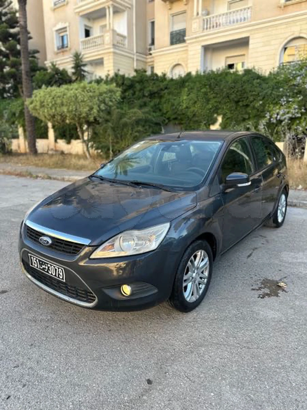 Carte voiture Ford Focus