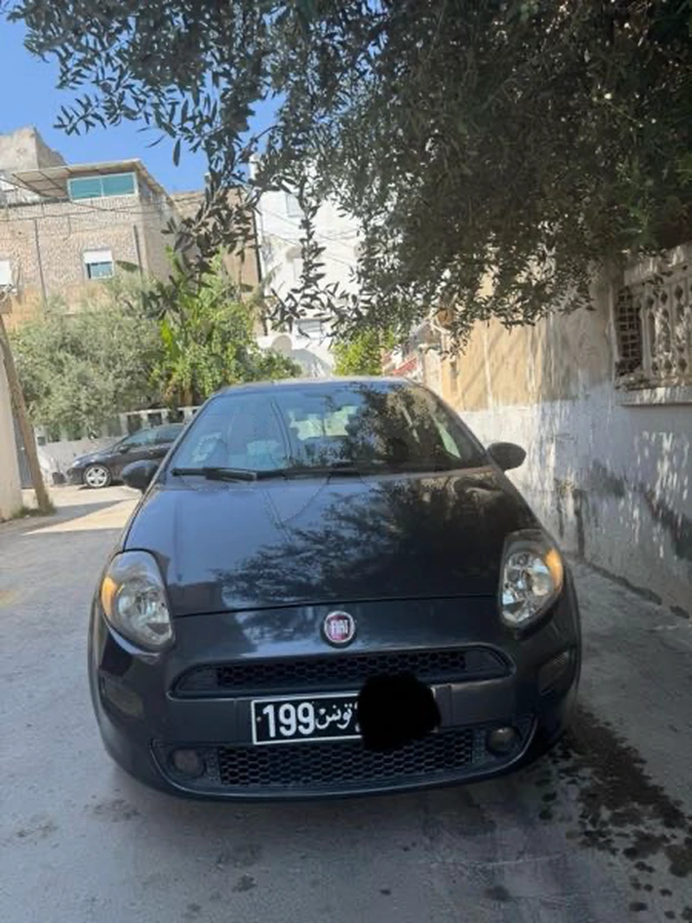 Carte voiture Fiat Grande Punto