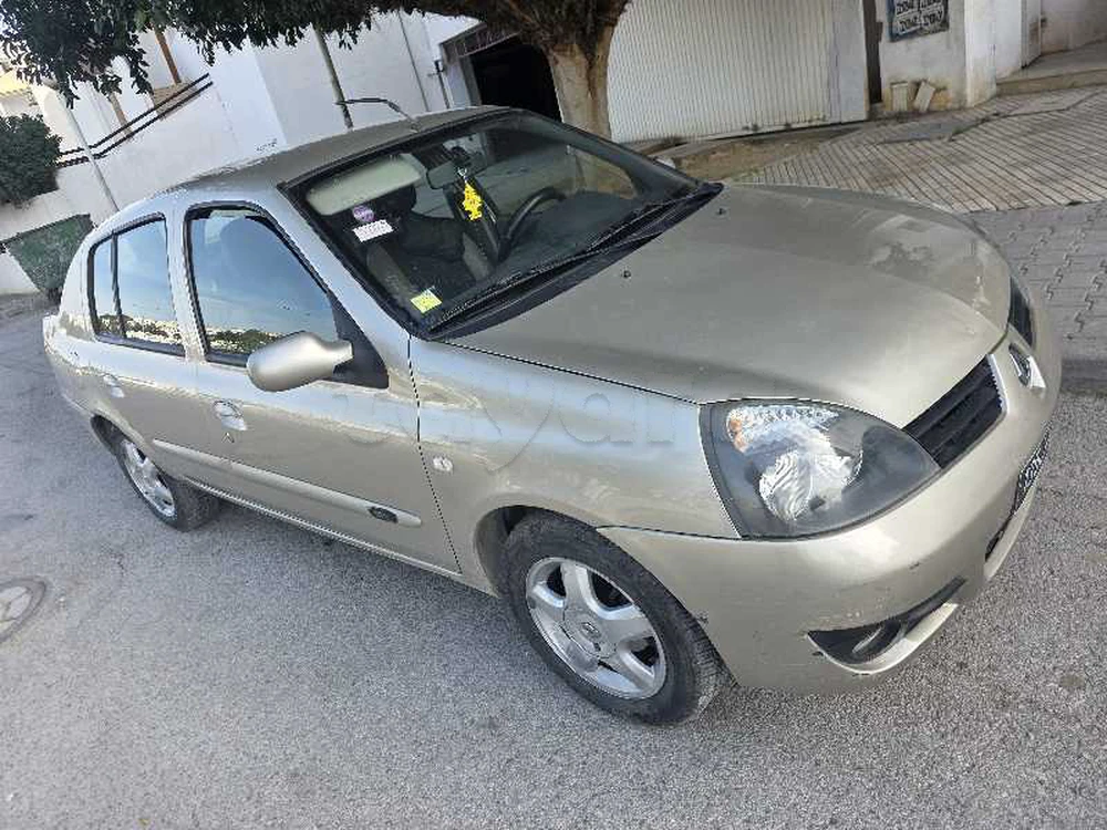 Carte voiture Renault Clio