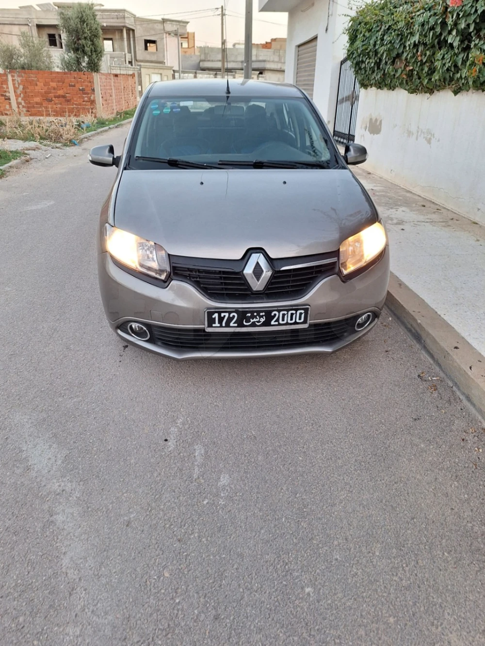 Carte voiture Renault Symbol