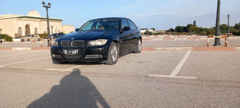 Carte voiture BMW Serie 3