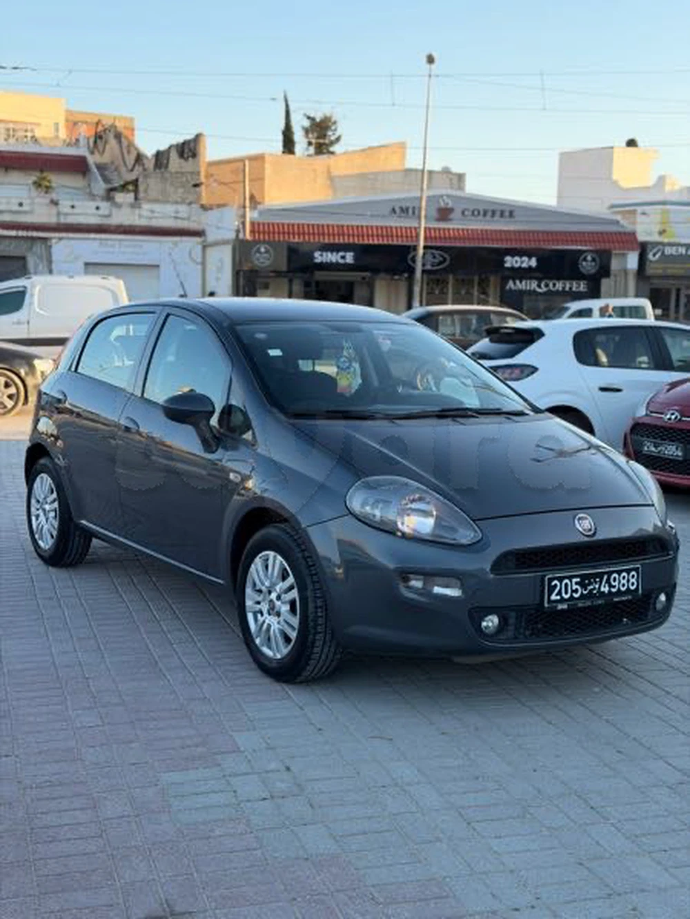 Carte voiture Fiat Grande Punto