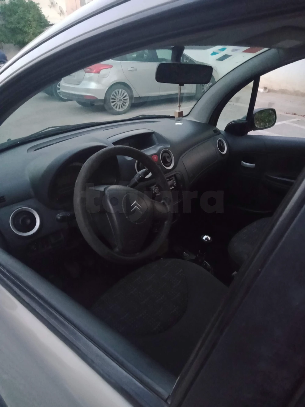 Carte voiture Citroen C3