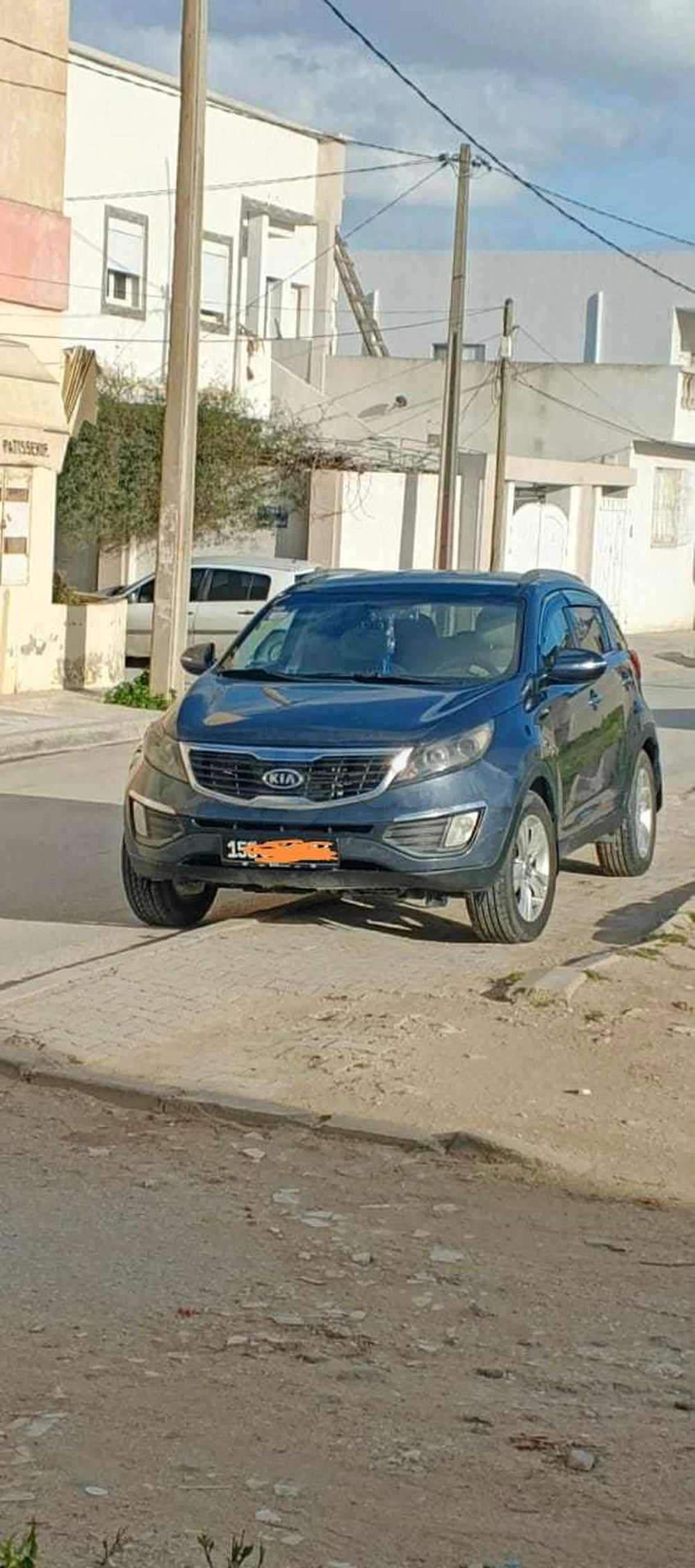 Carte voiture Kia Sportage