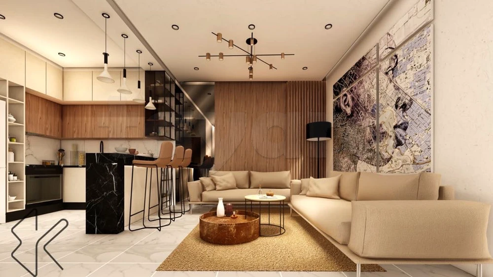 🏡 À vendre – Appartements sur plan à La Nouvelle Soukra | Haut standing