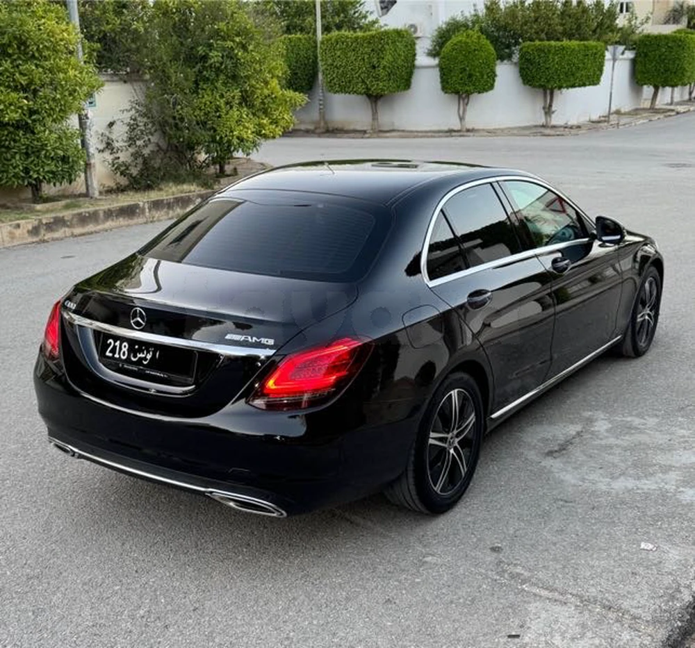 Carte voiture Mercedes-Benz Classe C