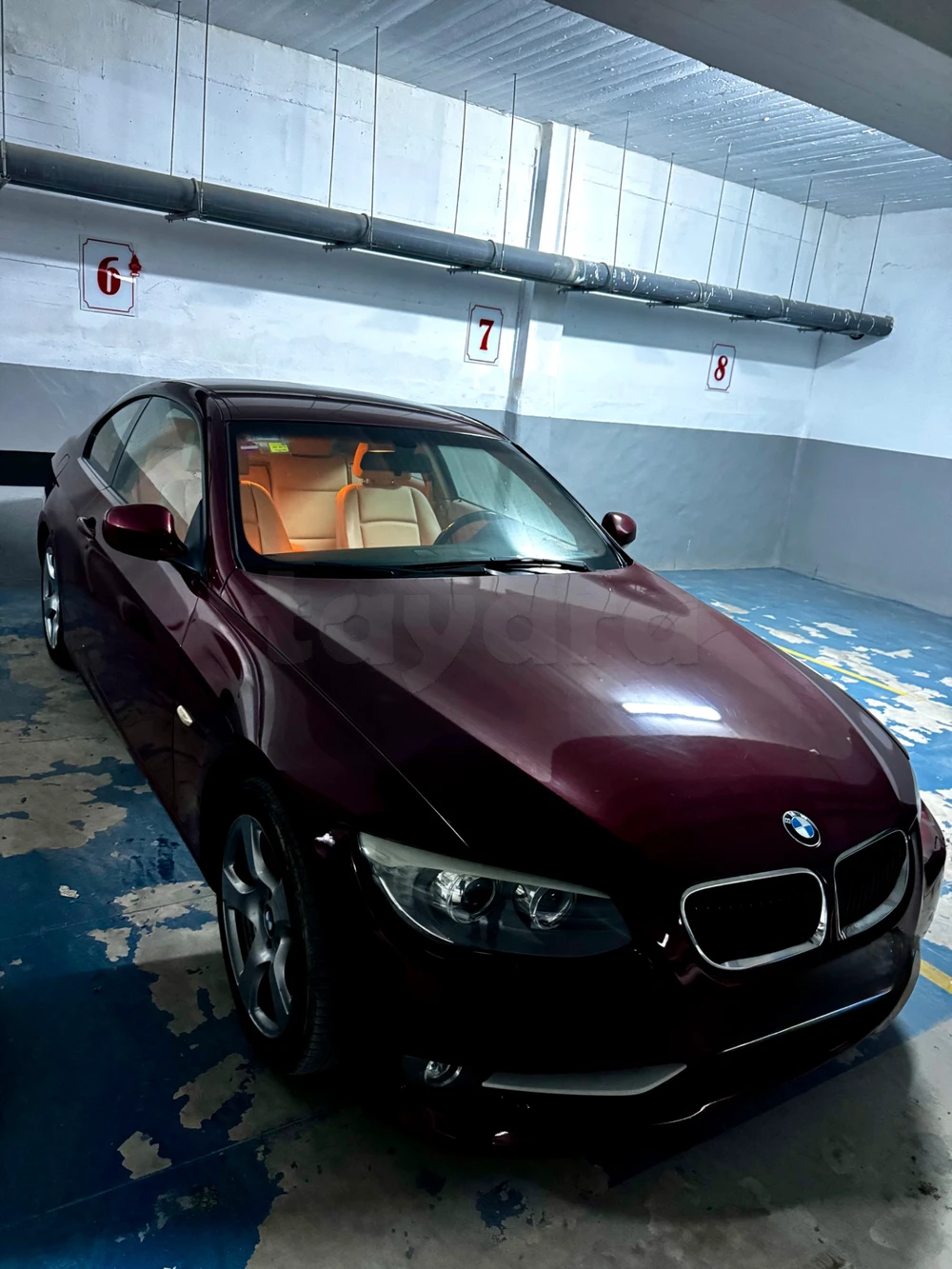 Carte voiture BMW Serie 3