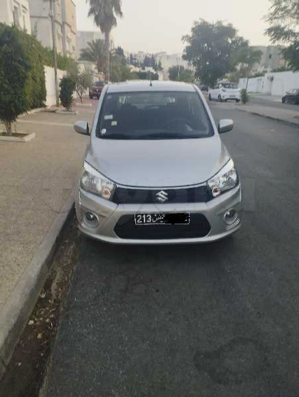 Carte voiture Suzuki Celerio