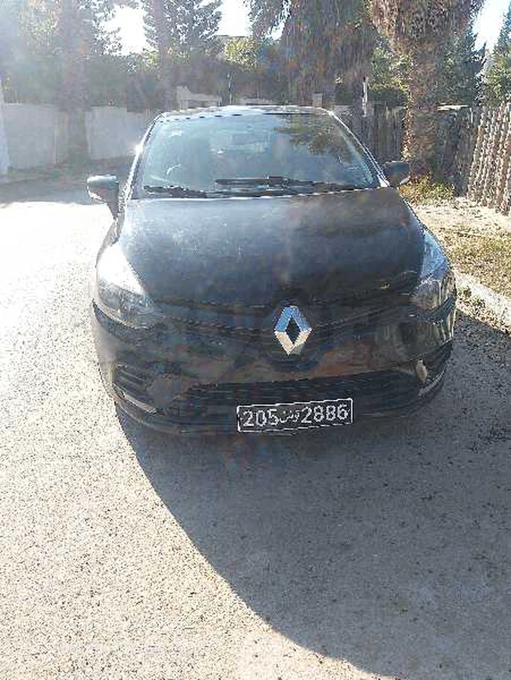 Carte voiture Renault Clio