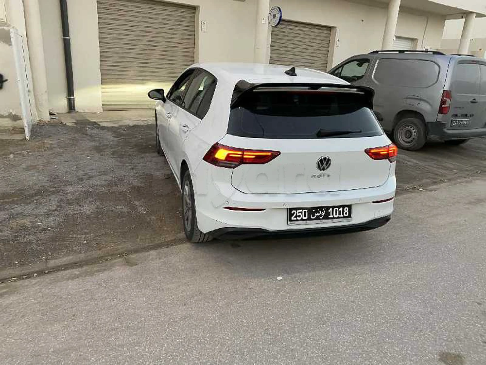 Carte voiture Volkswagen Golf