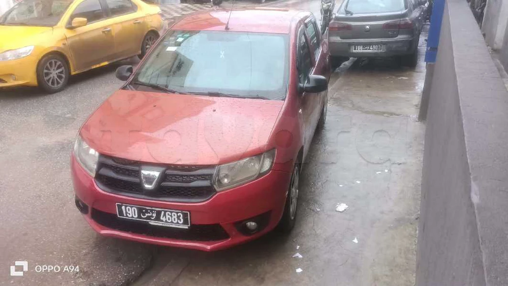 Carte voiture Dacia Sandero