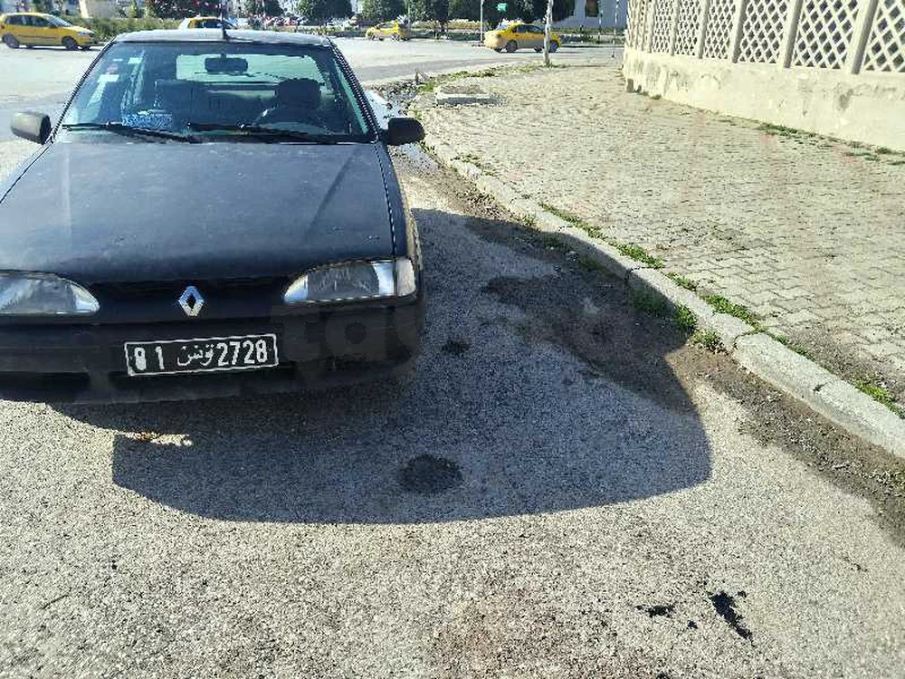 Carte voiture Renault R19