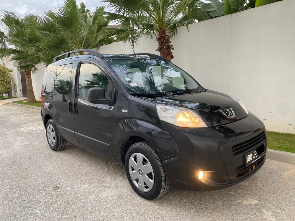 Carte voiture Peugeot Bipper