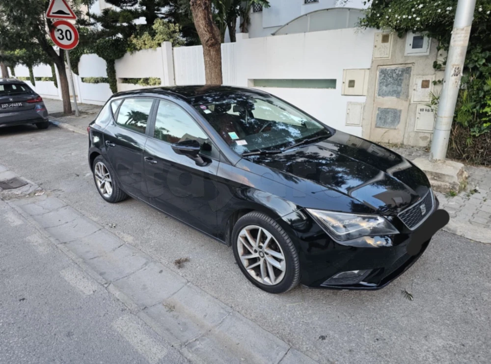 Carte voiture SEAT Leon