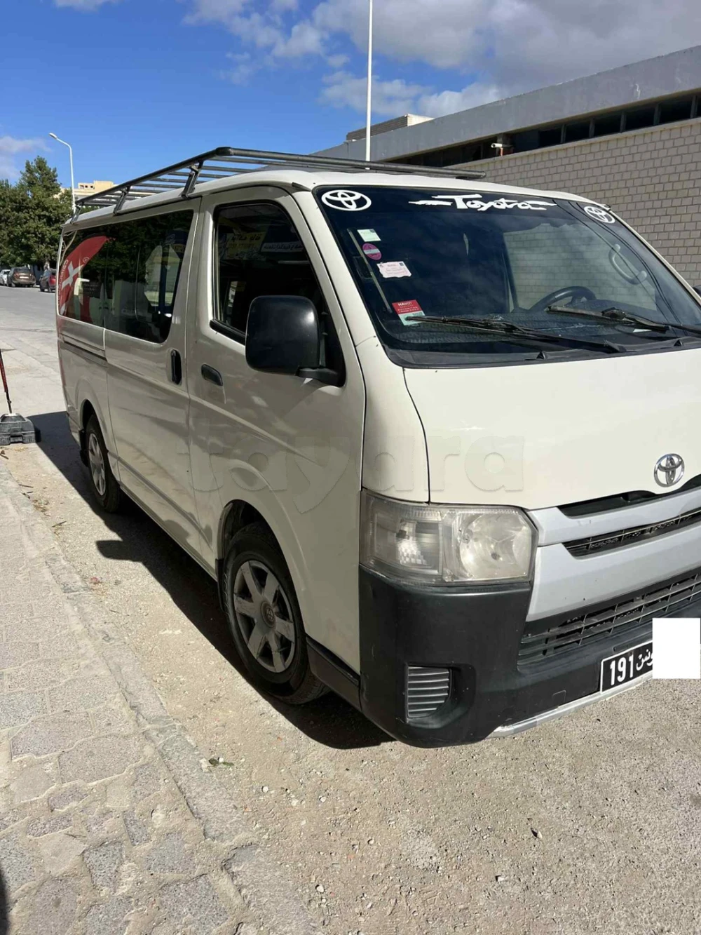 Carte voiture Toyota Hiace