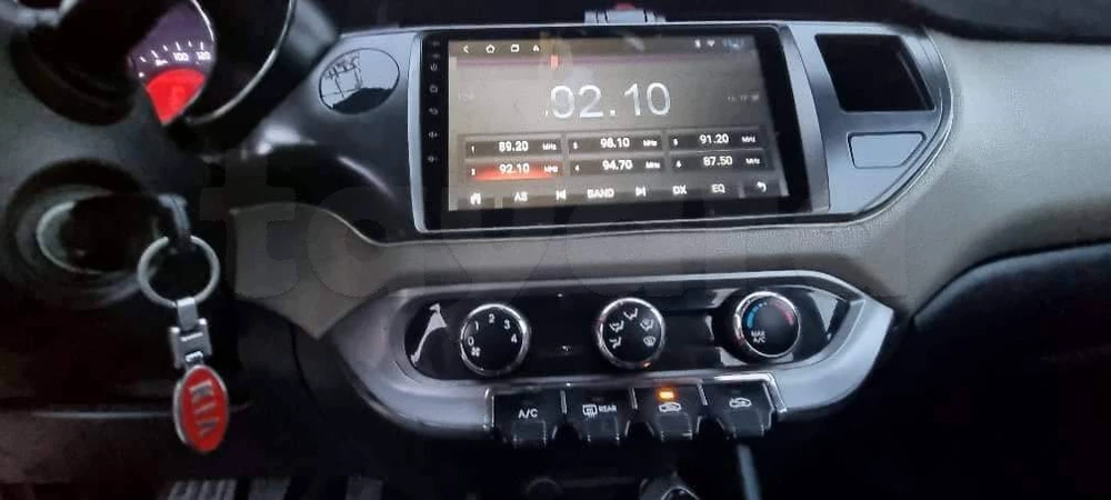 Carte voiture Kia Rio