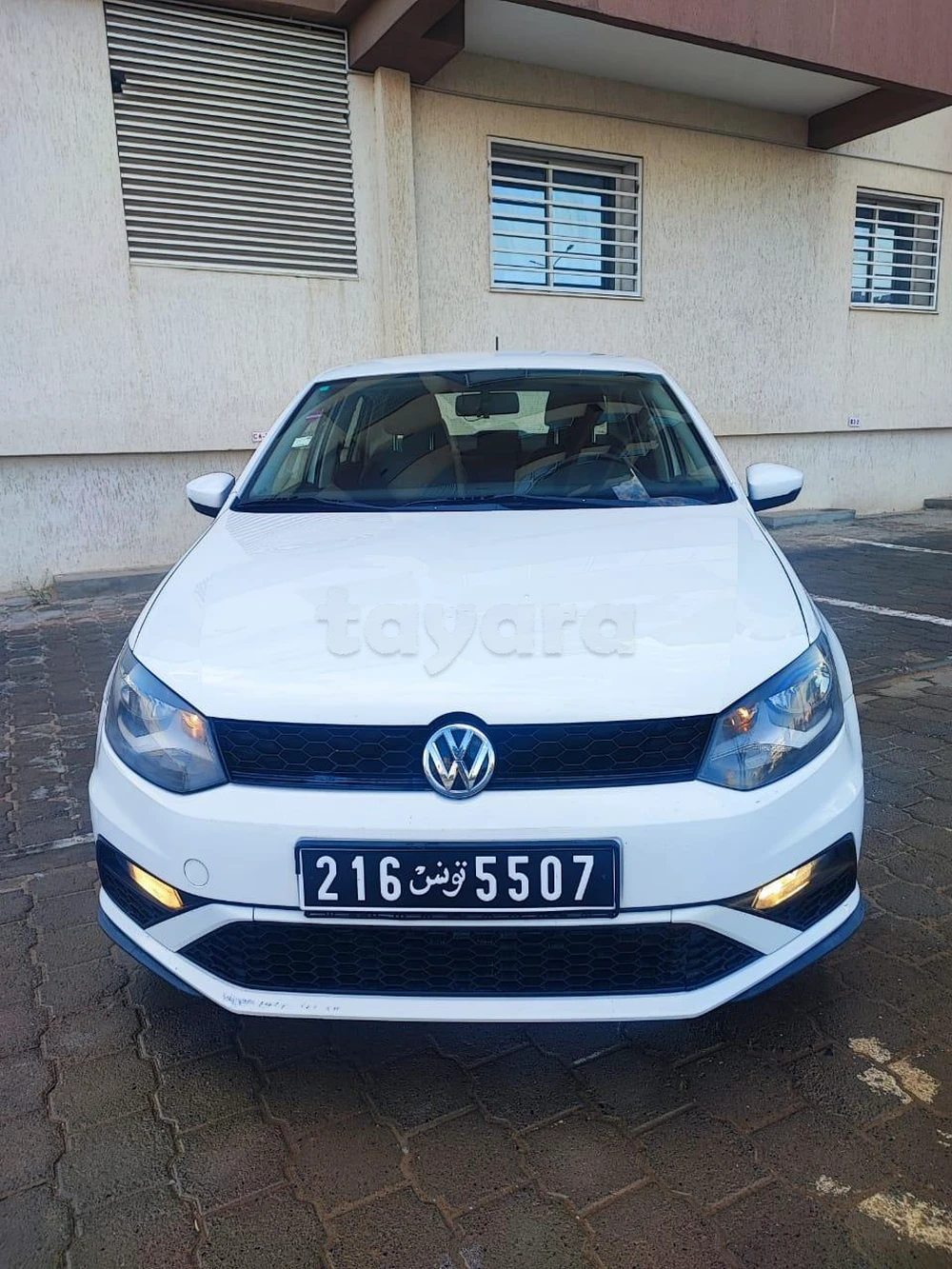 Carte voiture Volkswagen Polo