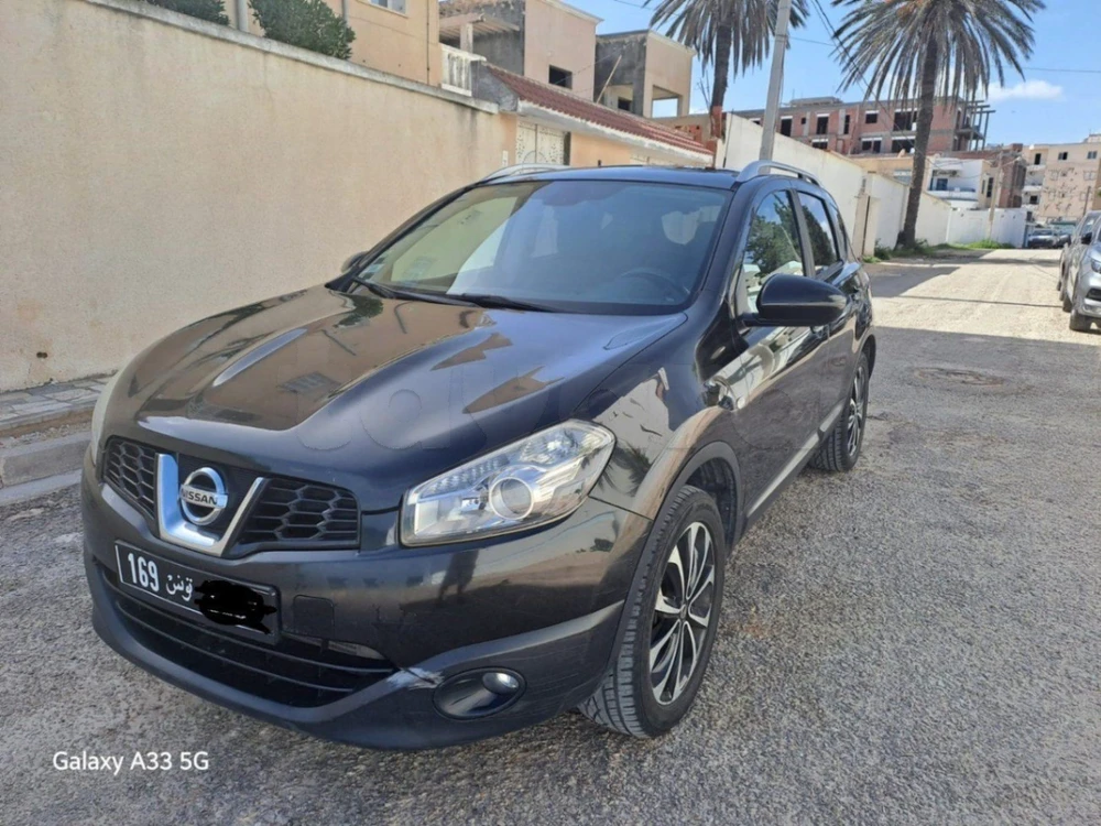 Carte voiture Nissan Qashqai