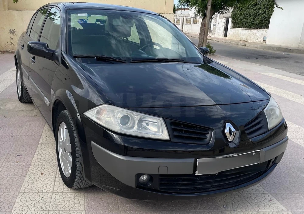 Carte voiture Renault Megane