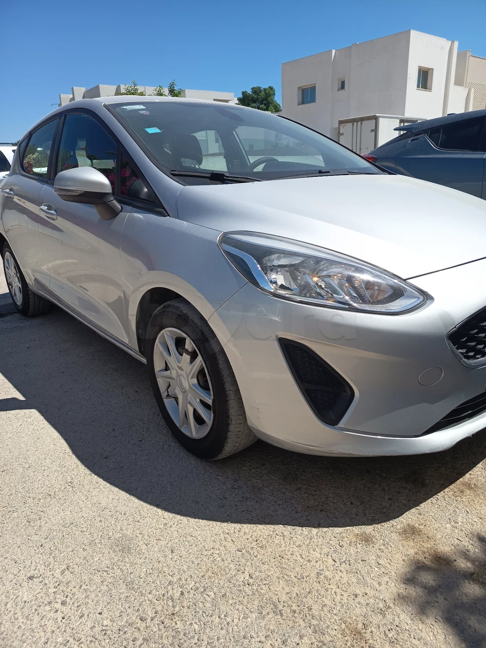 Carte voiture Ford Fiesta