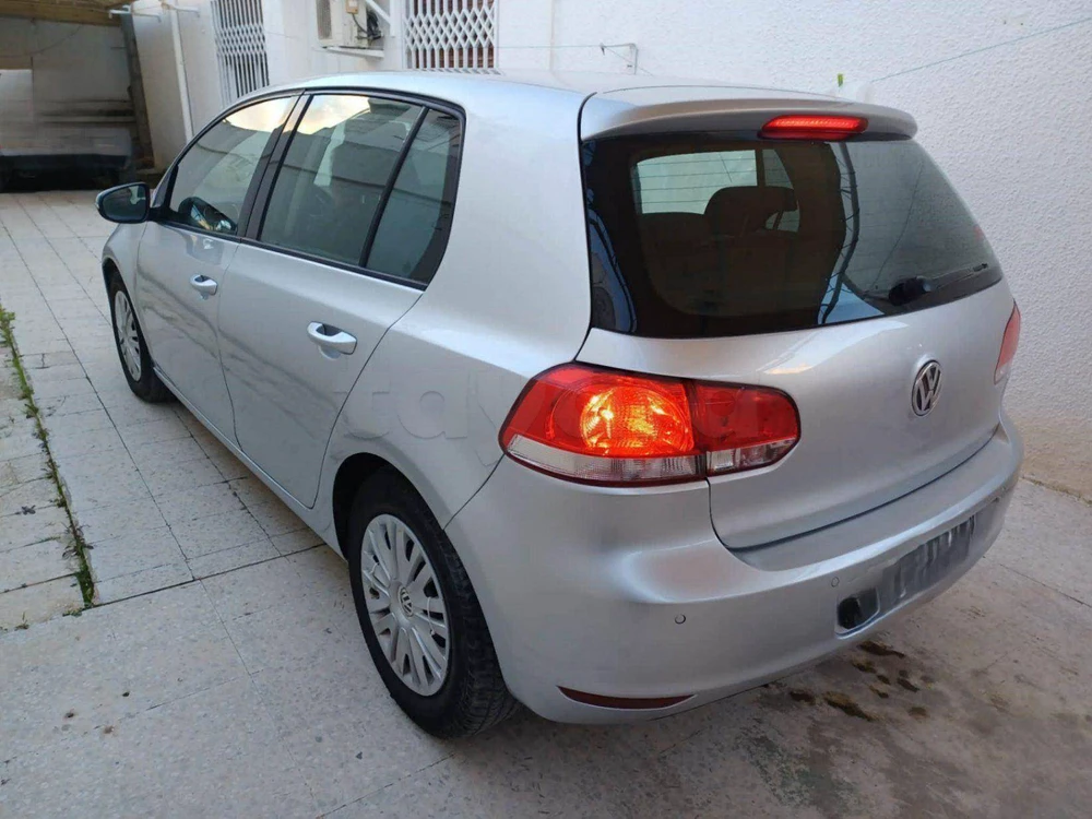 Carte voiture Volkswagen Golf