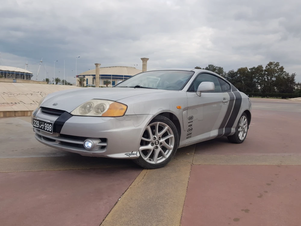 Carte voiture Hyundai Coupe