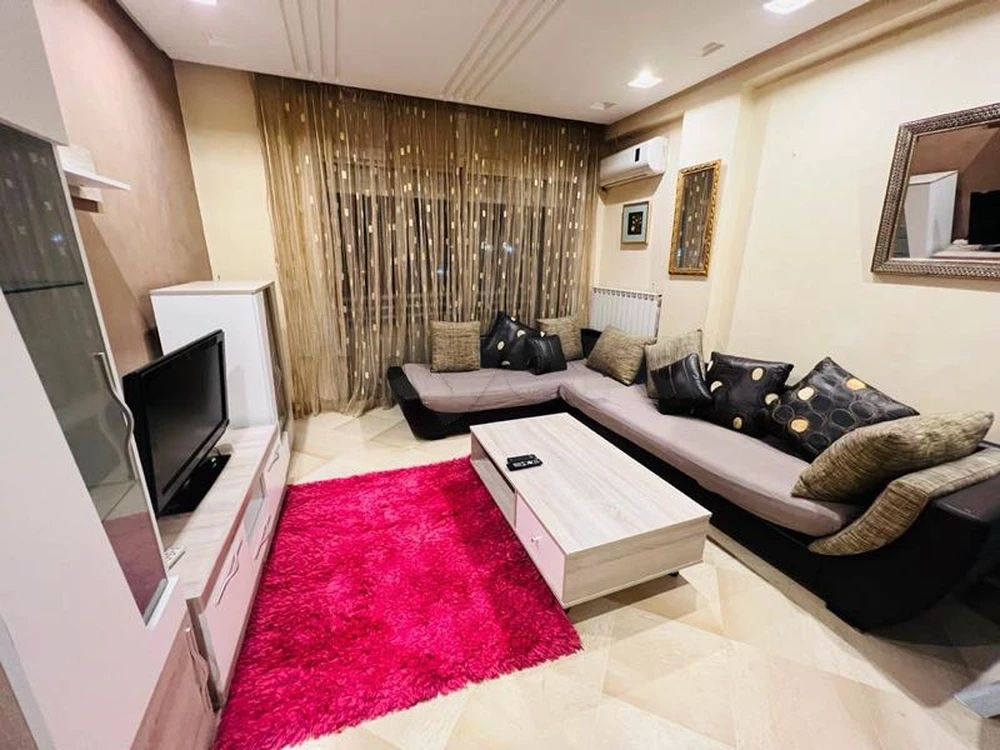 location appartement meublé cité Nacer Tunis ☎️24,933,824