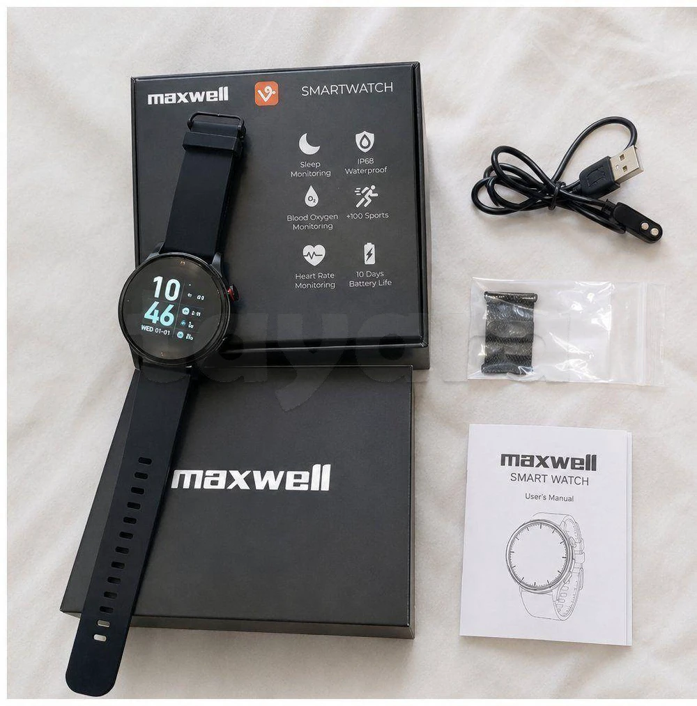 Smartwatch Maxwell Neuve Jamais Utilisée - Dans son Emballage