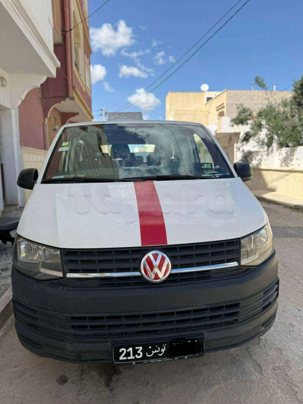 Carte voiture Volkswagen Transporter