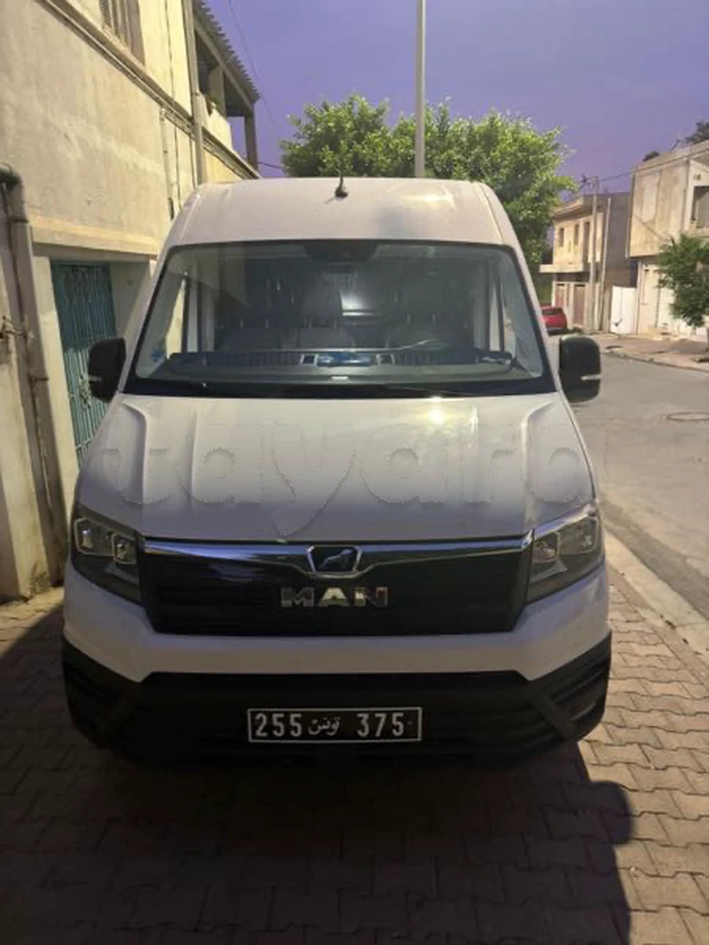 Carte voiture Man TGA