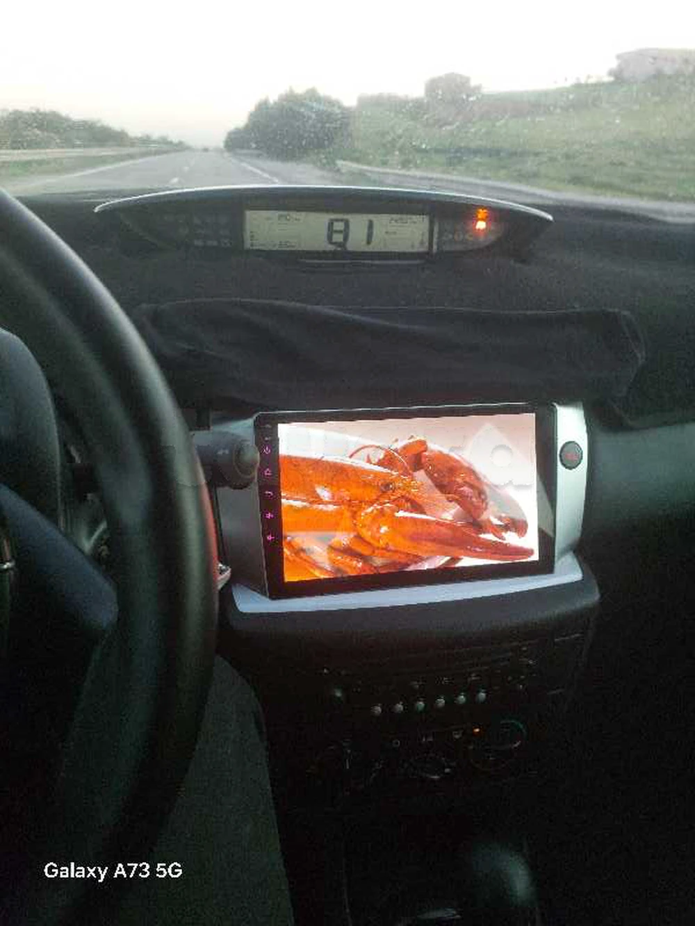 Carte voiture Citroen C4