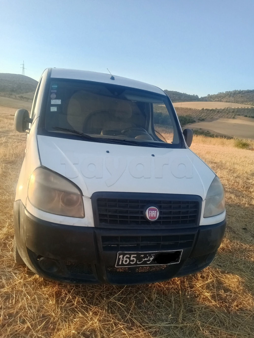 Carte voiture Fiat Doblo