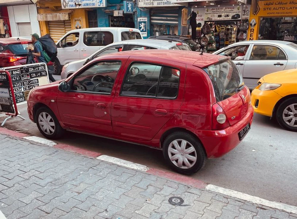 Carte voiture Renault Clio