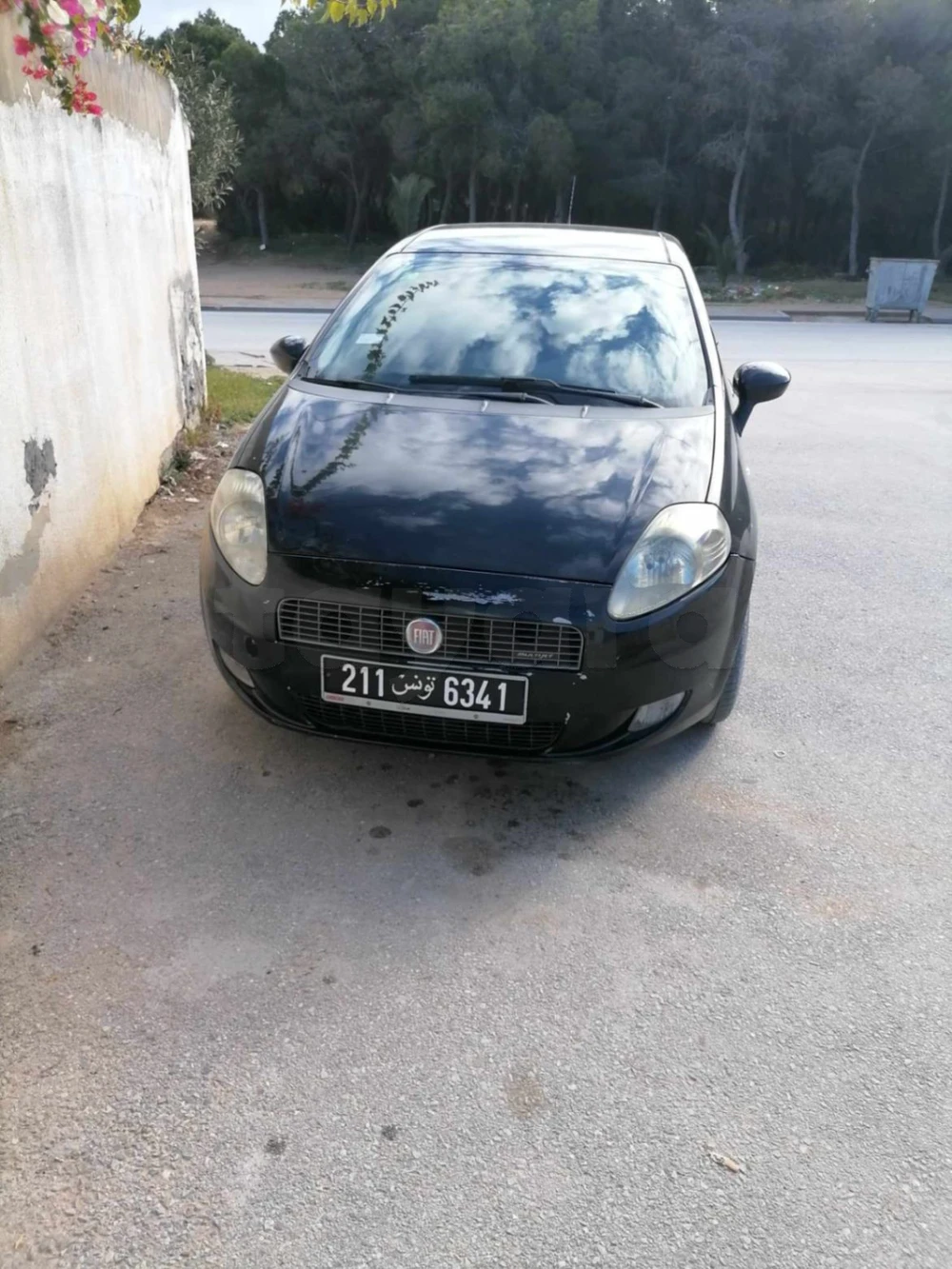 Carte voiture Fiat Punto