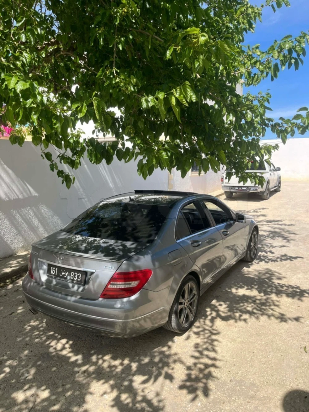 Carte voiture Mercedes-Benz Classe C