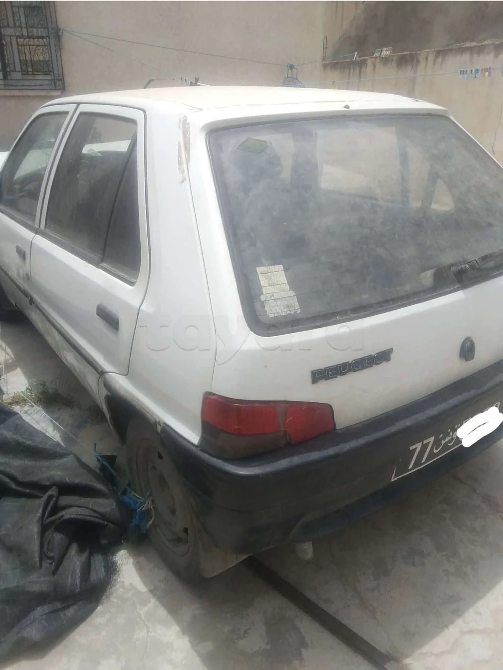 Carte voiture Peugeot 106